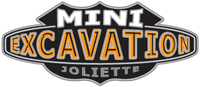 Logo Mini Excavation Joliette inc., Fosse septique / Plomberie ext. à Joliette