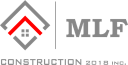 Logo MLF Construction 2018 Inc., Entrepreneur général à Terrebonne