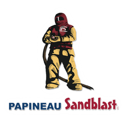 Logo Papineau sablage au jet Inc., Rénovateur résidentiel à Longueuil