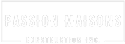 Logo Passion Maisons Construction inc., Entrepreneur général à Sainte-Thérèse