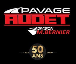 Logo Pavage Gilles Audet inc., Pavage / Asphalte / Interlock à Lévis
