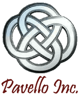 Logo Pavello 1 inc., Entrepreneur général à Laval