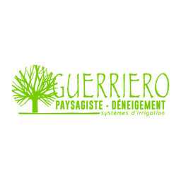Logo Paysagiste Guerriero Inc., Fosse septique / Plomberie ext. à Montréal