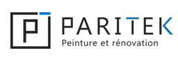 Logo Peinture Et Rénovation Paritek inc., Entrepreneur général à Lévis