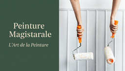 Logo Peinture Magistrale inc., Rénovateur résidentiel à Montréal
