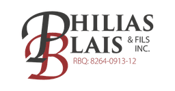 Logo Philias Blais et fils inc., Fosse septique / Plomberie ext. à Saint-François-de-la-Rivière-du-Sud