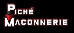 Logo Piché Maçonnerie inc., Maçon / Briqueteur à Saint-Hippolyte