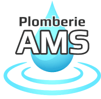Logo Plomberie AMS inc., Plombier à La Prairie