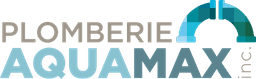 Logo Plomberie Aquamax inc., Plombier à Sainte-Brigitte-de-Laval