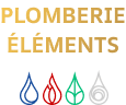 Logo Plomberie Éléments inc., Chauffagiste / CVAC / Ventilation à Otterburn Park