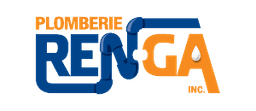 Logo Plomberie Ren-Ga inc., Chauffagiste / CVAC / Ventilation à Laval