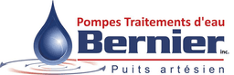 Logo Pompes Traitements d'eau Bernier Inc, Entrepreneur général à Sherbrooke