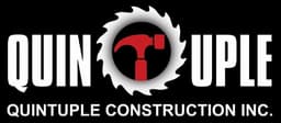 Logo Quintuple construction inc., Entrepreneur général à Laval