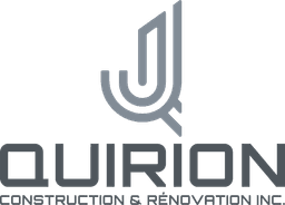 Logo Quirion Construction & Rénovation inc., Rénovateur résidentiel à Sherbrooke