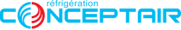 Logo Réfrigération Conceptair Inc., Climatisation / Thermopompe / Géothermie à Saint-Bruno-de-Montarville