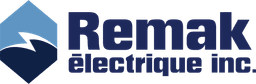 Logo Remak électrique inc., Électricien à Sherbrooke