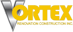 Logo Rénovation Construction Vortex inc, Entrepreneur général à Mirabel