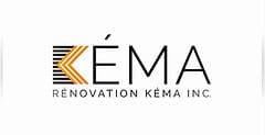 Logo Rénovation Kéma inc., Rénovateur résidentiel à Terrebonne