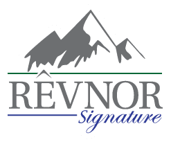 Logo Rêvnor Inc., Entrepreneur général à Sainte-Agathe-des-Monts
