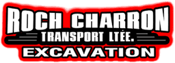 Logo Roch Charron transport Ltée, Pavage / Asphalte / Interlock à Saint-Charles-sur-Richelieu