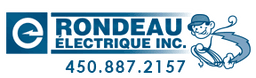 Logo Rondeau Électrique Inc., Électricien à Lanoraie