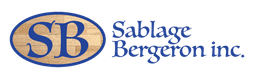 Logo Sablage Bergeron Inc., Rénovateur résidentiel à Montréal