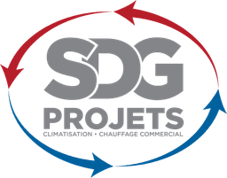 Logo SDG Projets inc., Climatisation / Thermopompe / Géothermie à Lévis
