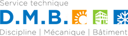 Logo Service technique D.M.B inc., Chauffagiste / CVAC / Ventilation à Boischatel