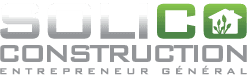 Logo Solico construction inc., Entrepreneur général à Gatineau