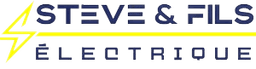 Logo Steve & fils électrique inc., Électricien à Montréal
