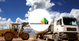 Logo Terrassement S.H. inc., Rénovateur résidentiel à Québec