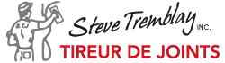 Logo Tireur de joints Steve Tremblay inc., Rénovateur résidentiel à Québec