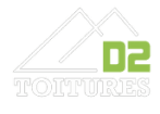 Logo Toitures D2 inc., Rénovateur résidentiel à Blainville