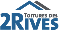 Logo Toitures des 2 Rives Inc., Entrepreneur général à Lévis