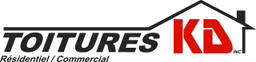 Logo Toitures KD inc., Rénovateur résidentiel à Mascouche