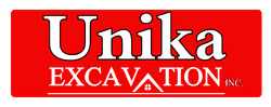 Logo Unika Excavation inc., Fosse septique / Plomberie ext. à L'Assomption