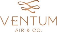 Logo Ventum Air & Co. inc., Climatisation / Thermopompe / Géothermie à Brossard