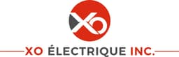 Logo XO Électrique inc., Électricien à Boucherville