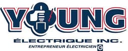 Logo Young électrique inc., Pavage / Asphalte / Interlock à Trois-Rivières