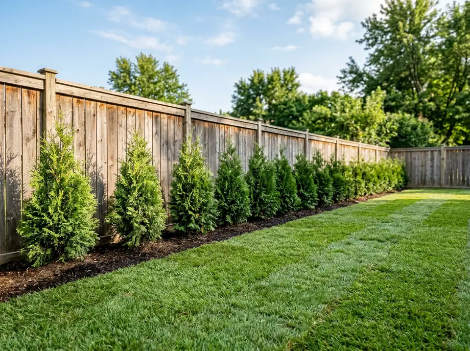 Plantation et tourbe